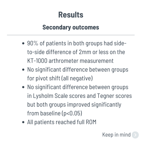 8-ACL reconstruction with an artificial graft versus an autograft _ which one leads to better proprioception