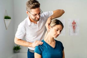 Headache related neck pain : Who do we treat?
